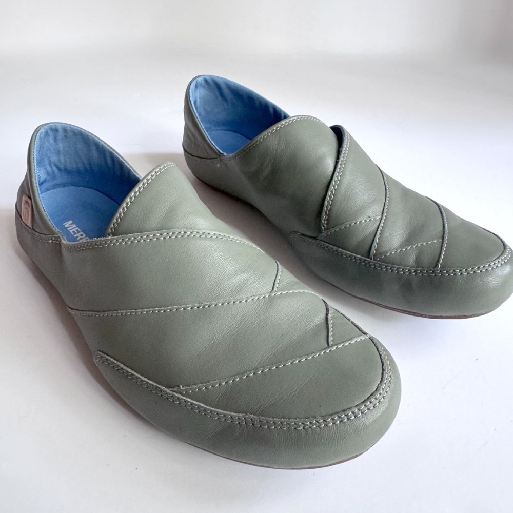 Merrell Leather Slip-on Shoes Inde Lave Vertiver Size 7.5 - Picture 2 of 13